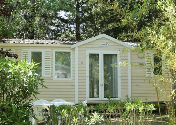 Mobil-home Accueillant - 6 Pers. - Api-1-52-1985 Campingplatz *